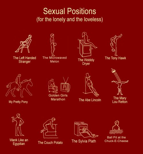 Sexual Positions for the Lonely and Loveless