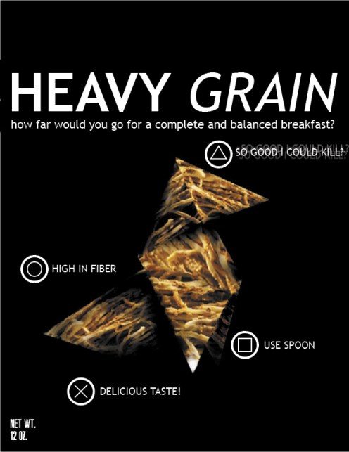 heavy grain