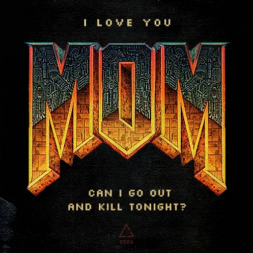 mother, thanks for the most important things in life - video games and the theoretical and experimental justification for the Schrödinger equation. 4 real