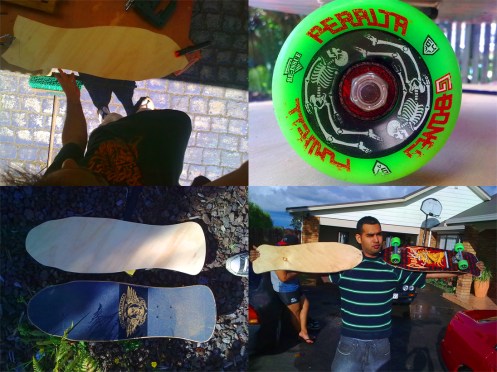 My (postponed) Skateboard making attempt