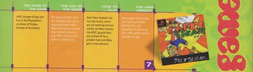 'APEC Escape' 1999 by MEEEE