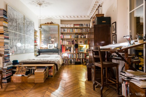 Paris studio apartment - kvartira-mira-parizh