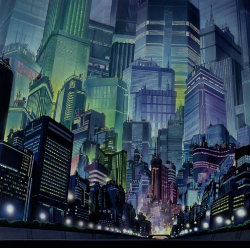 Akira. Directed by Katsuhiro Otomo. Created by Tatsunoko Production, TMS Entertainment.