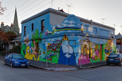 Adventure Time Mural