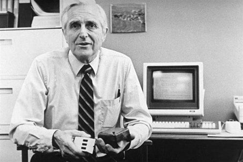 Douglas Carl Engelbart (January 30, 1925 – July 2, 2013)