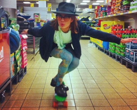 Got me a new skateboard from Aldi, 17 buck! Bargain boyz