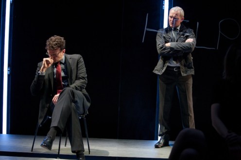 Oliver Driver and Stephen Lovatt - Speaking In Tongues - Photographed by Andrew Malmo