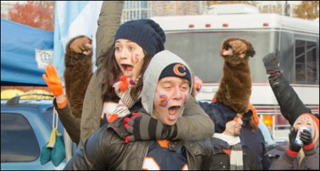 Emmy Rossum and Jake McDorman