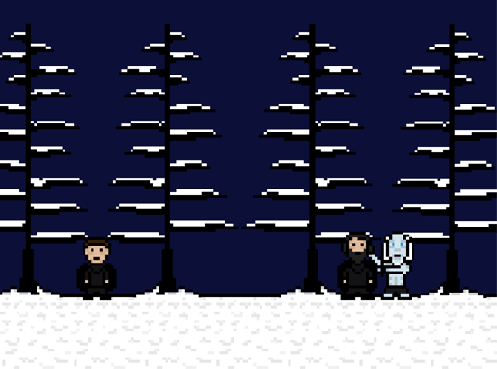 1. White Walker beheads a ranger of the Night’s Watch