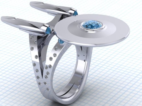 Boldly going somewhere - by PaulMichaelDesign on Etsy - $595 ($734.57 NZD)