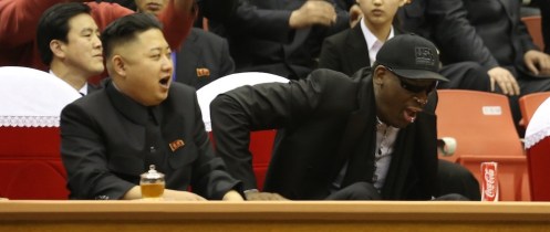 North Korea Rodman