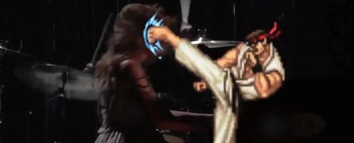 Ryu vs Taylor Swift at Grammy's 2