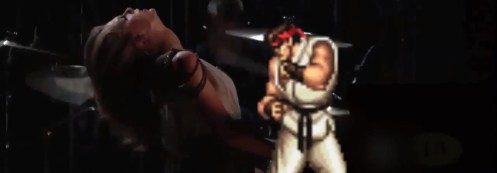Ryu vs Taylor Swift at Grammy's