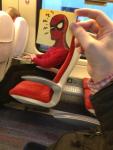 train – spidy – Oh God. I’m on the train. This guy just caught me taking a photo of him. How did he&nbsp;KNOW!