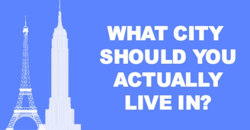What City Should You Actually Live In