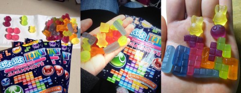Puyo Puyo gummies