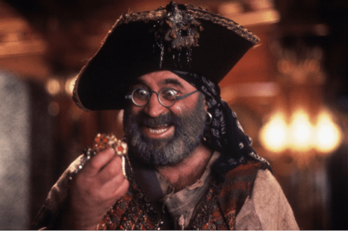 Bob Hoskins stole the show as Mr Smee