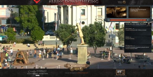 bringdowntheking.com - live