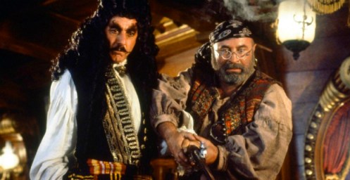 Bob Hoskins as Smee in Hook (1991)