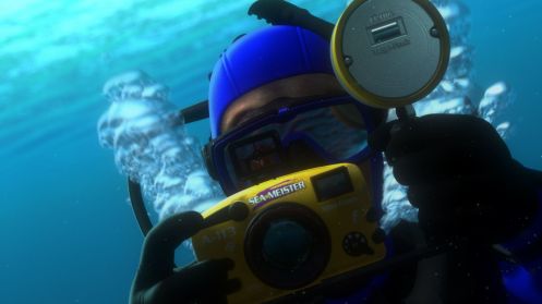 ÒA113Ó moment in FINDING NEMO.©Disney/Pixar.  All Rights Reserved.