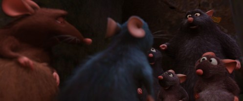 ÒA113Ó moment in RATATOUILLE. ©Disney/Pixar.  All Rights Reserved.
