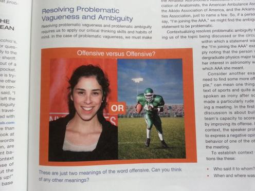 Sarah Silverman Is the Textbook Definition of ‘Offensive’ - photo taken by @Mike2Russ