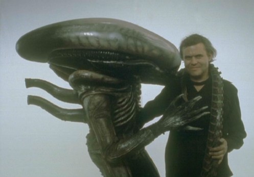 Swiss surrealist H.R. Giger and his creation – Alien (1979)