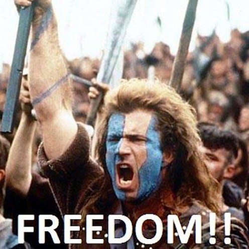 FREEDOM!