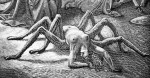 Gustav Dore’s painting of Arachne in&nbsp;hell