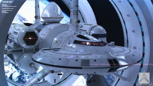 NASA's Warp Ship Concept