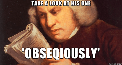 Shakespeare doesn’t give a damn, you moonbeam. 5