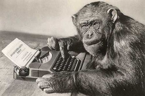 writing-monkey