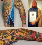 homer-tattoos