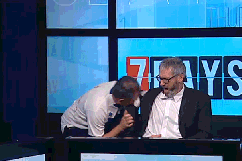 The evening he was eaten by a zombie