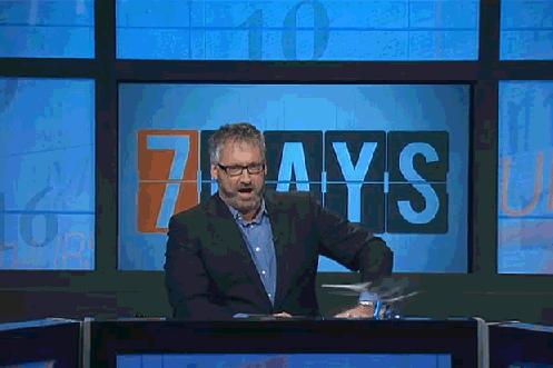 The Friday he was ambushed by a tiny helicopter