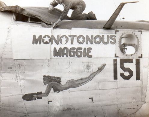 42-95151, Monotonous Maggie - Barfield
