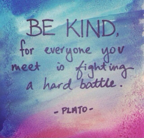 Plato - Be Kind