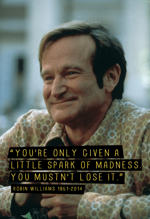 Remind your friends and family of their spark.