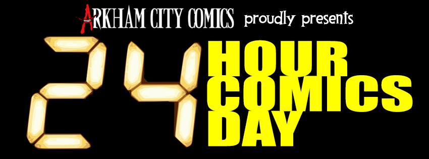 24 Hour Comics Day 2014 NZ