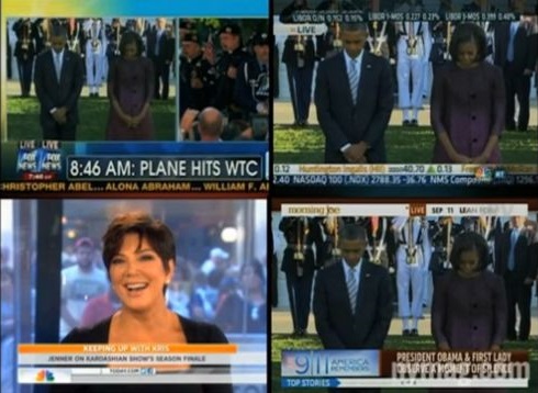 NBC Airs Kardashian Interview on Breast Implants Instead of 9.11 Moment of Silence - kris-jenner