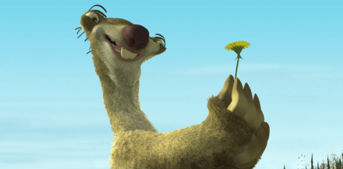 Sid the sloth