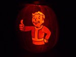 Fallout Vault Boy-o-lantern
