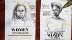 stop telling women to smile – New York artist Tatayana Fazlalizadeh uses posters to combat unwanted cat calls and attention from men in her&nbsp;neighborhood.