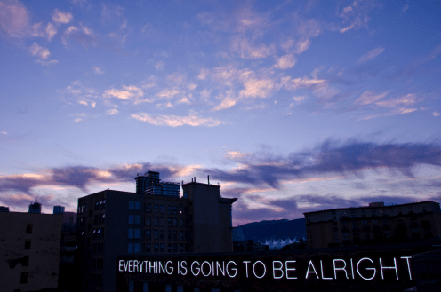 Everything is going to be alright