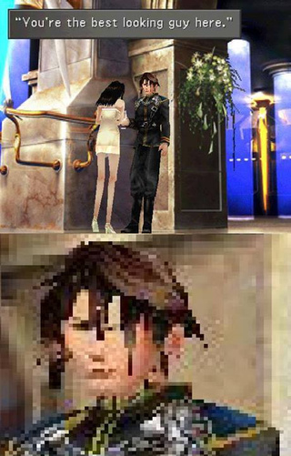 ffviii - best looking guy