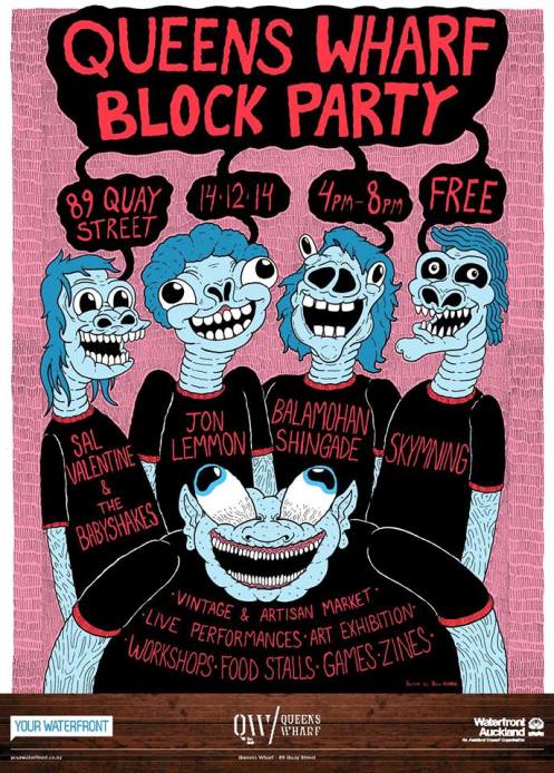 QUEENS WHARF BLOCK PARTY