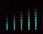 Rebecca Klee & Siouxsie Wiles’ – Biolumination (bioluminescent bacteria Vibrio&nbsp;fisheri)