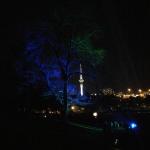 sky tower from western&nbsp;park