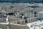 Built in 1970 for the scientists and workers of the Chernobyl Nuclear Power Plant, the city of Pripyat, located less than 3 km from the reactor, was once inhabited by nearly 50,000 residents and brimming with&nbsp;life