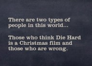 favourite 'non-conventional' Xmas film - Die Hard